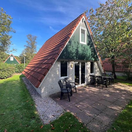 Het Familie Boshuisje - Vakantiewoning Op Prachtig Park Met Veel Faciliteiten Inc Ligbad Gramsbergen ภายนอก รูปภาพ