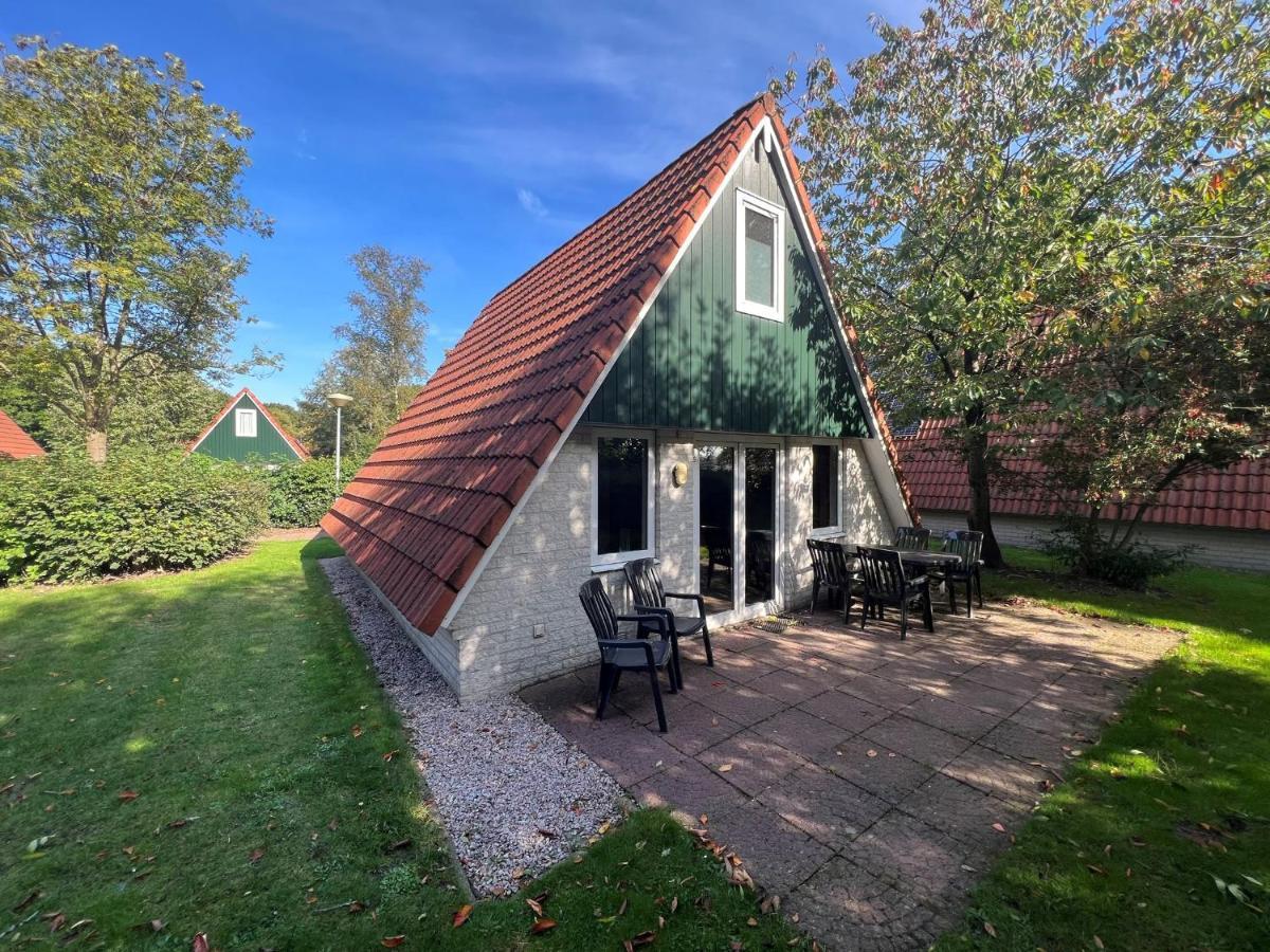 Het Familie Boshuisje - Vakantiewoning Op Prachtig Park Met Veel Faciliteiten Inc Ligbad Gramsbergen ภายนอก รูปภาพ
