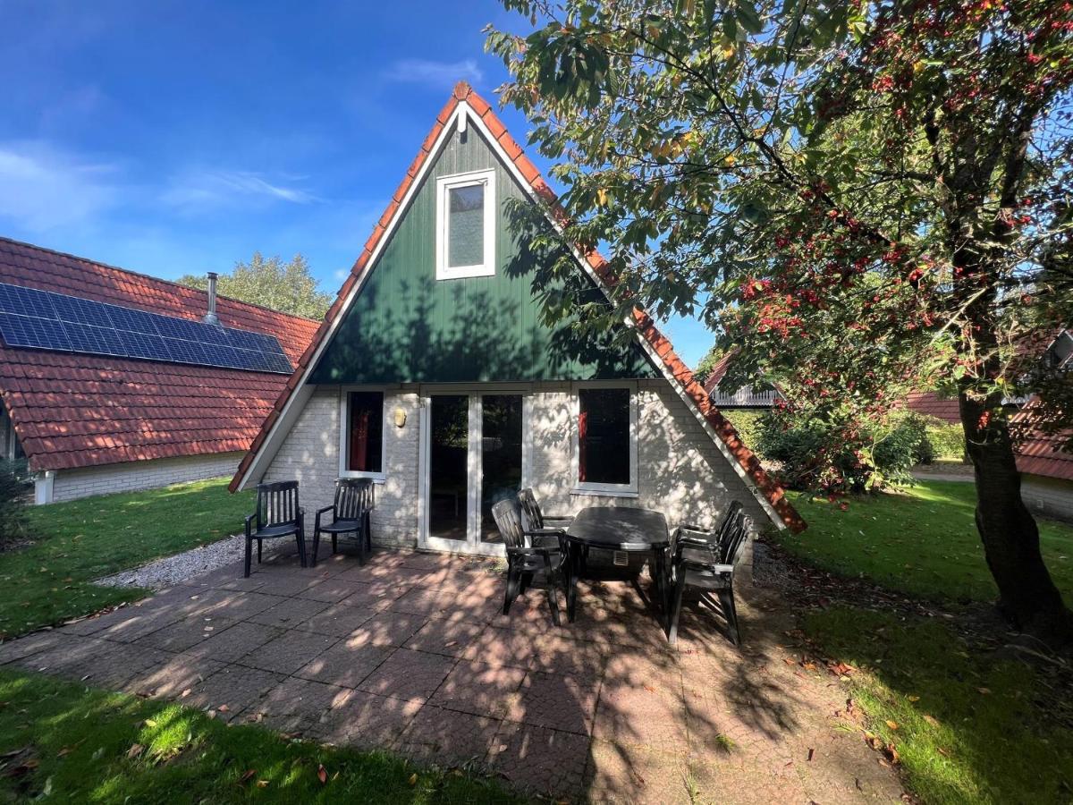 Het Familie Boshuisje - Vakantiewoning Op Prachtig Park Met Veel Faciliteiten Inc Ligbad Gramsbergen ภายนอก รูปภาพ