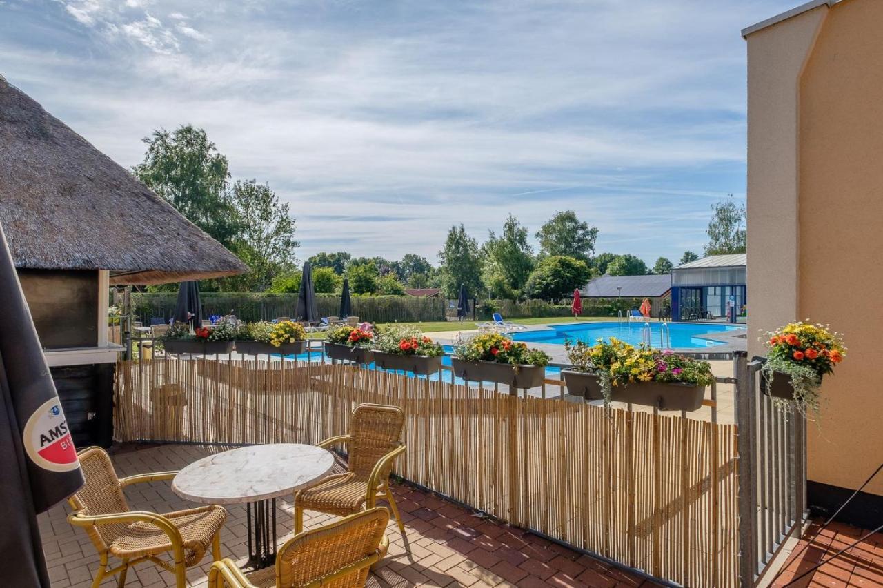 Het Familie Boshuisje - Vakantiewoning Op Prachtig Park Met Veel Faciliteiten Inc Ligbad Gramsbergen ภายนอก รูปภาพ