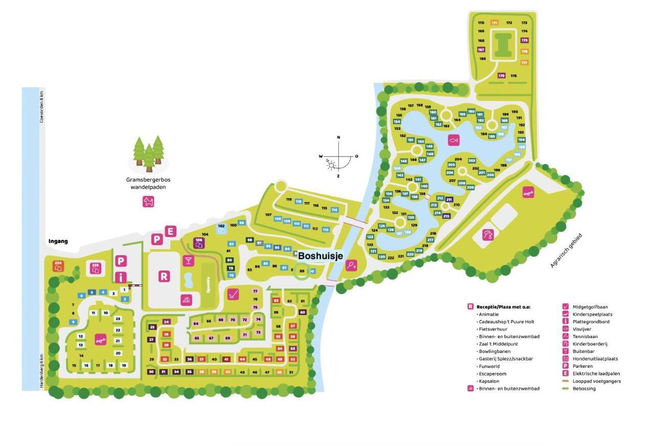 Het Familie Boshuisje - Vakantiewoning Op Prachtig Park Met Veel Faciliteiten Inc Ligbad Gramsbergen ภายนอก รูปภาพ