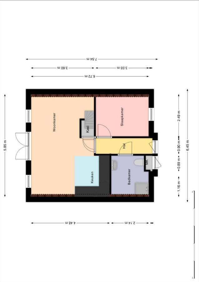 Het Familie Boshuisje - Vakantiewoning Op Prachtig Park Met Veel Faciliteiten Inc Ligbad Gramsbergen ภายนอก รูปภาพ