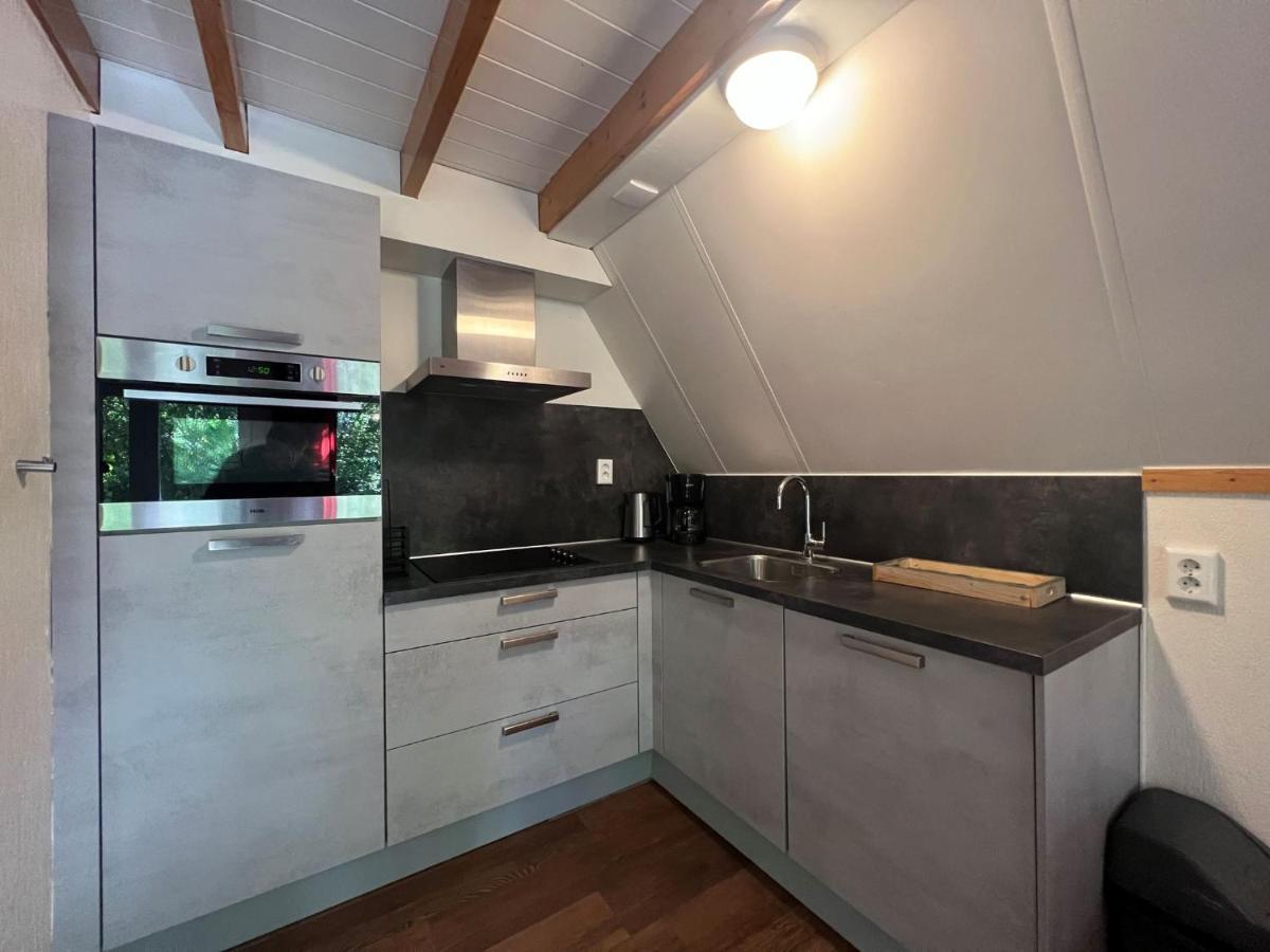 Het Familie Boshuisje - Vakantiewoning Op Prachtig Park Met Veel Faciliteiten Inc Ligbad Gramsbergen ภายนอก รูปภาพ