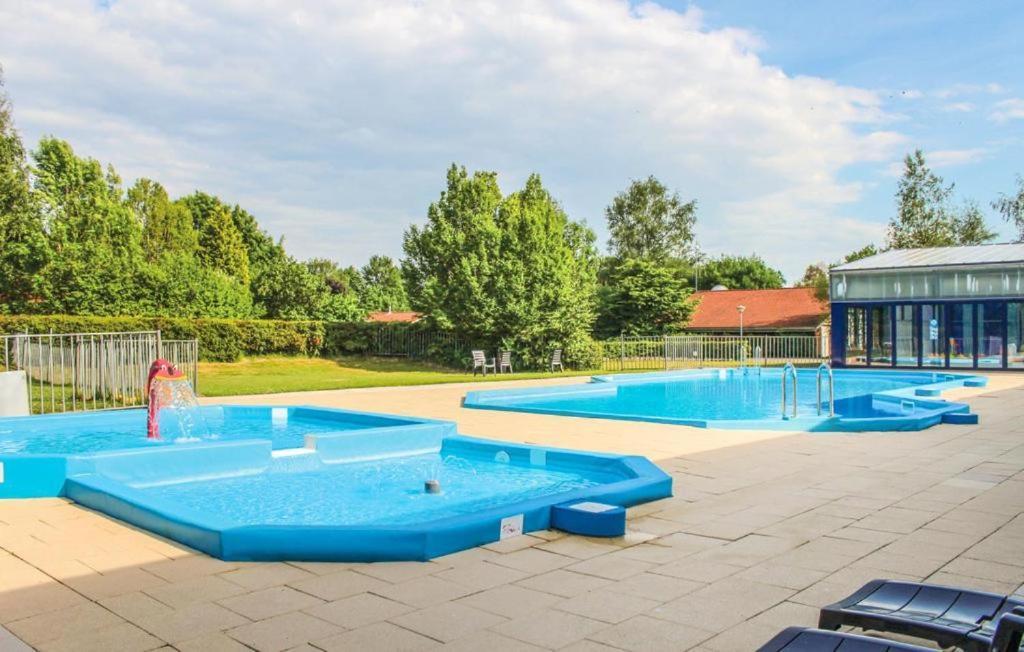 Het Familie Boshuisje - Vakantiewoning Op Prachtig Park Met Veel Faciliteiten Inc Ligbad Gramsbergen ภายนอก รูปภาพ