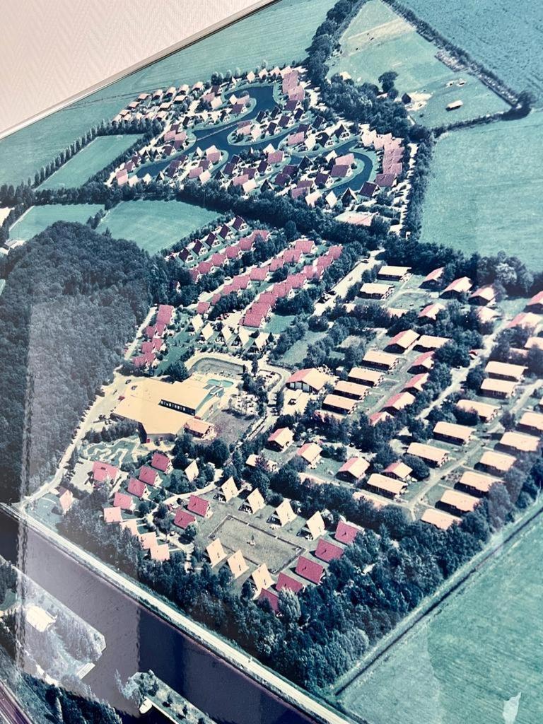 Het Familie Boshuisje - Vakantiewoning Op Prachtig Park Met Veel Faciliteiten Inc Ligbad Gramsbergen ภายนอก รูปภาพ