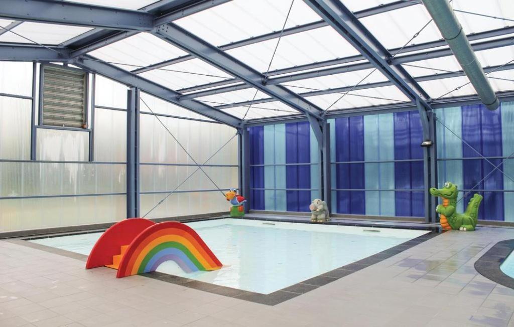 Het Familie Boshuisje - Vakantiewoning Op Prachtig Park Met Veel Faciliteiten Inc Ligbad Gramsbergen ภายนอก รูปภาพ