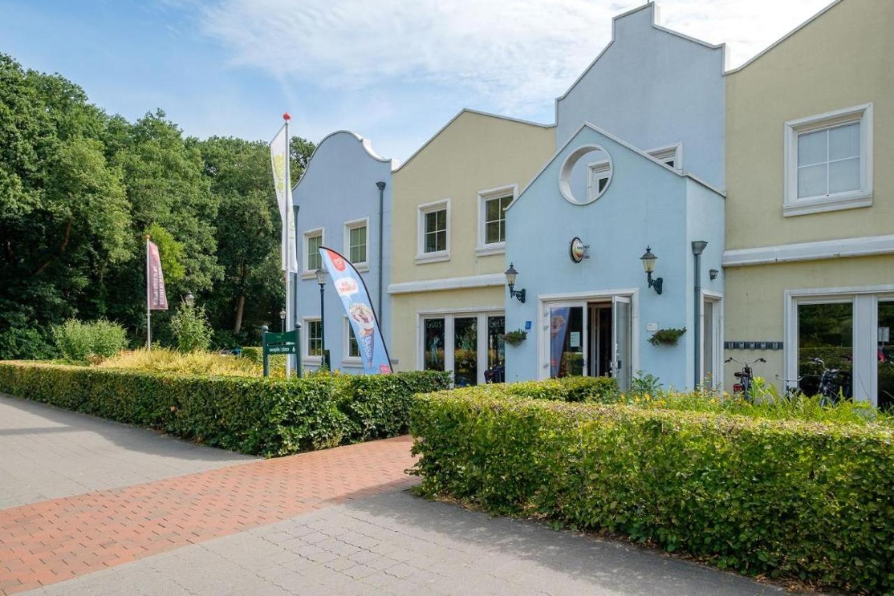 Het Familie Boshuisje - Vakantiewoning Op Prachtig Park Met Veel Faciliteiten Inc Ligbad Gramsbergen ภายนอก รูปภาพ