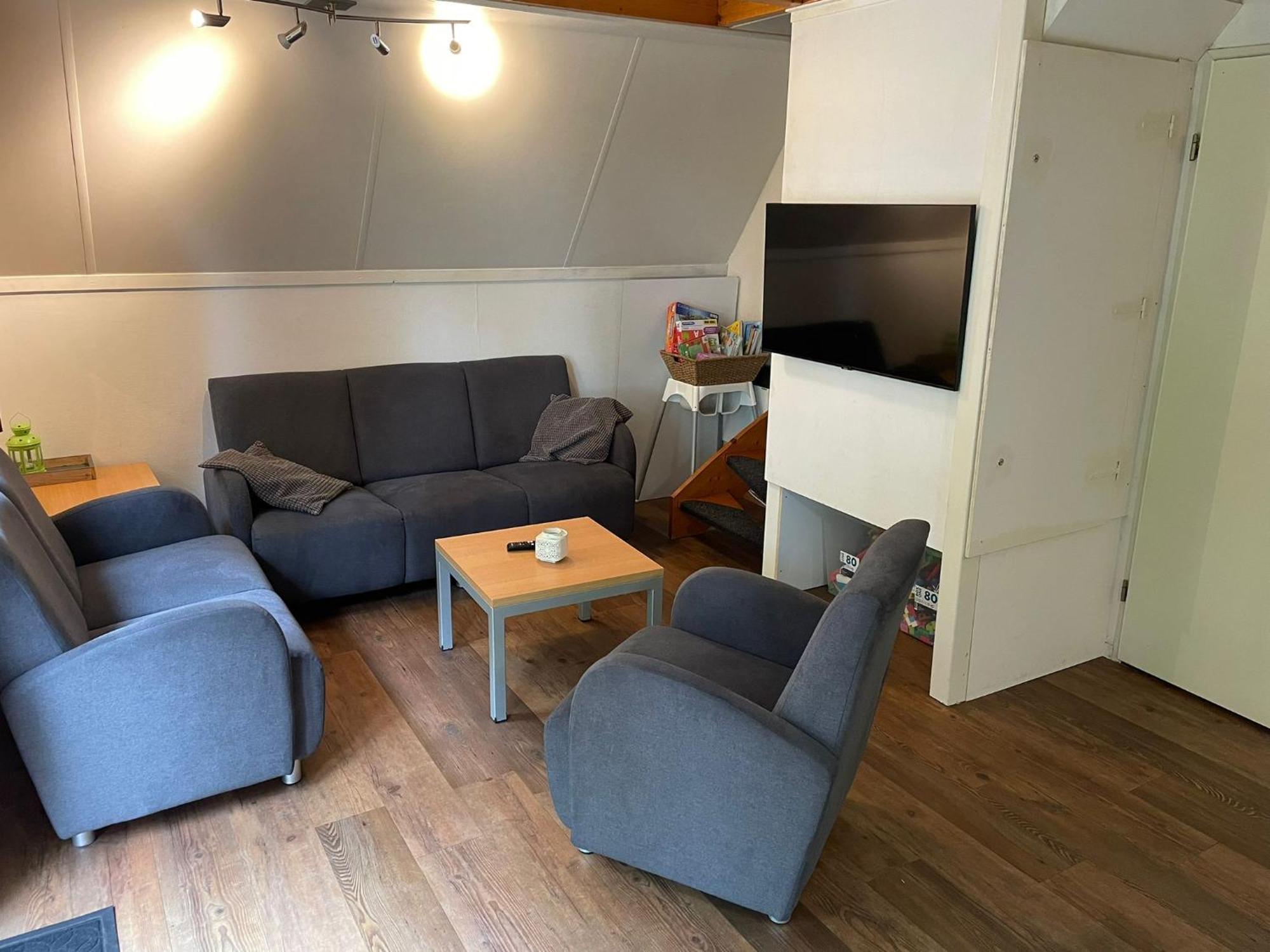 Het Familie Boshuisje - Vakantiewoning Op Prachtig Park Met Veel Faciliteiten Inc Ligbad Gramsbergen ภายนอก รูปภาพ
